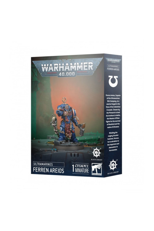 Ultramarines: Ferren Areios