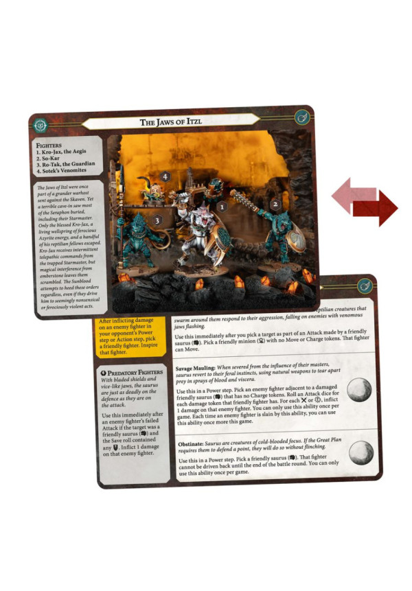 Fauces de Itzl (Multilenguaje). Warhammer Underworlds
