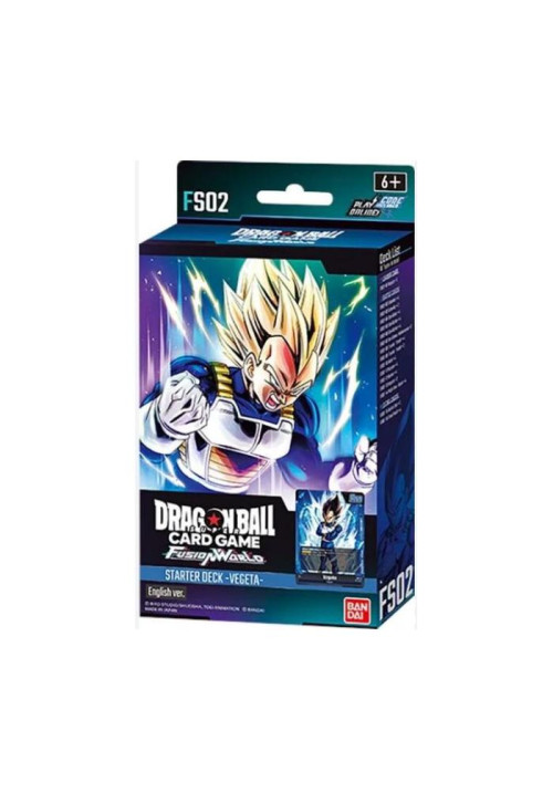 Dragon Ball Super Fusion World: Awakened Pulse - Starter Deck (Vegeta)