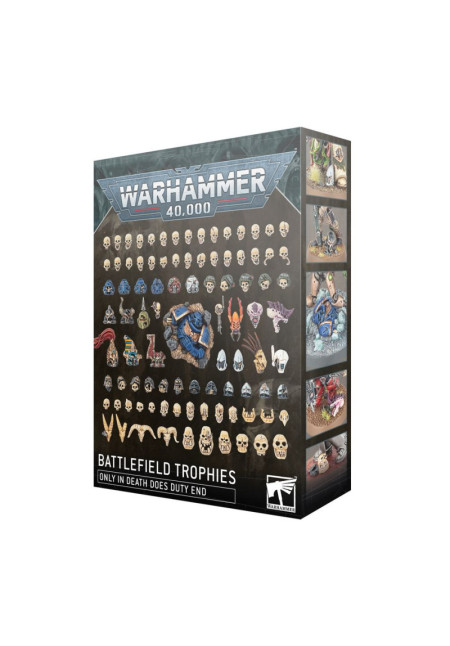 40K TROFEOS DEL CAMPO DE BATALLA (ESP)