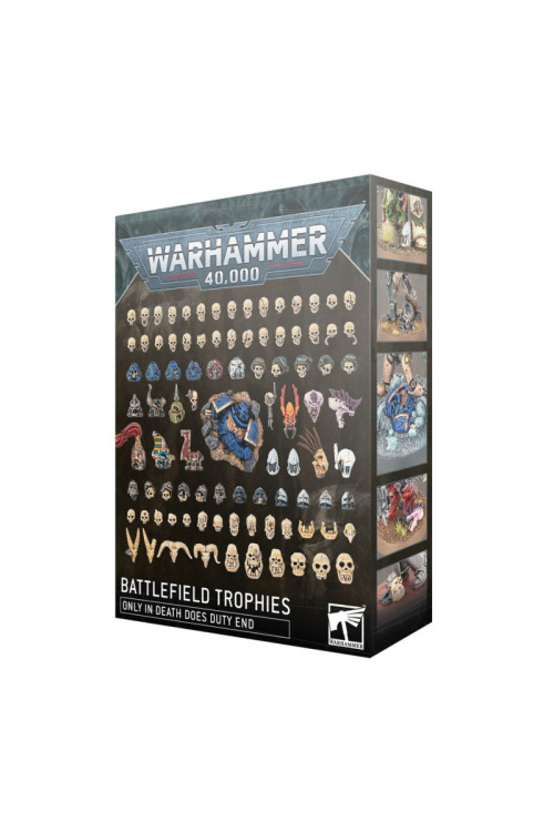 40K TROFEOS DEL CAMPO DE BATALLA (ESP)