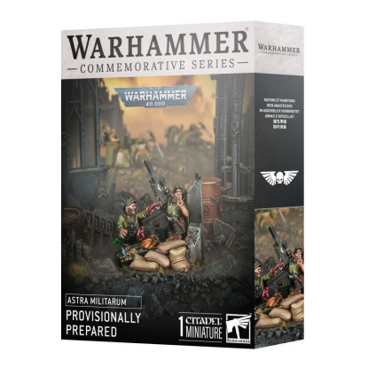 Warhammer Commemorative Series: Astra Militarum (Provisionally Prepared)