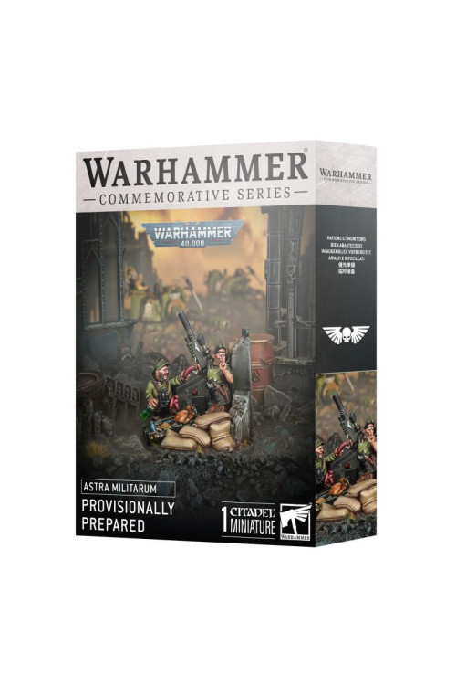 Warhammer Commemorative Series: Astra Militarum (Provisionally Prepared)