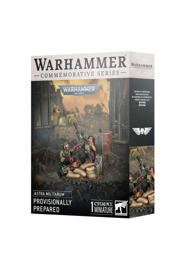 Warhammer Commemorative Series: Astra Militarum (Provisionally Prepared)