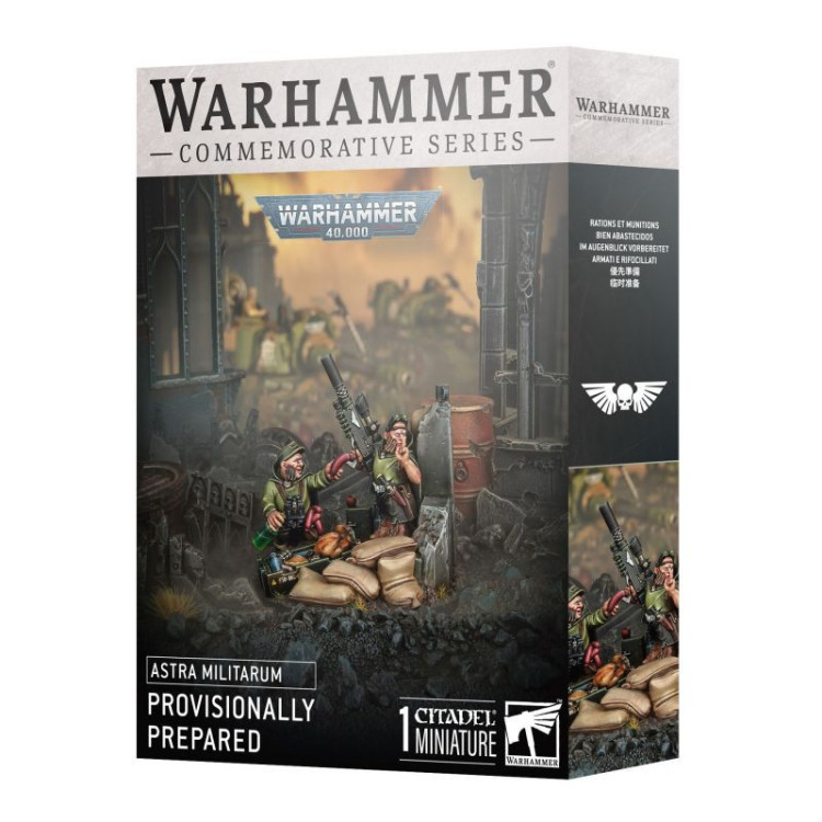 Warhammer Commemorative Series: Astra Militarum (Provisionally Prepared)