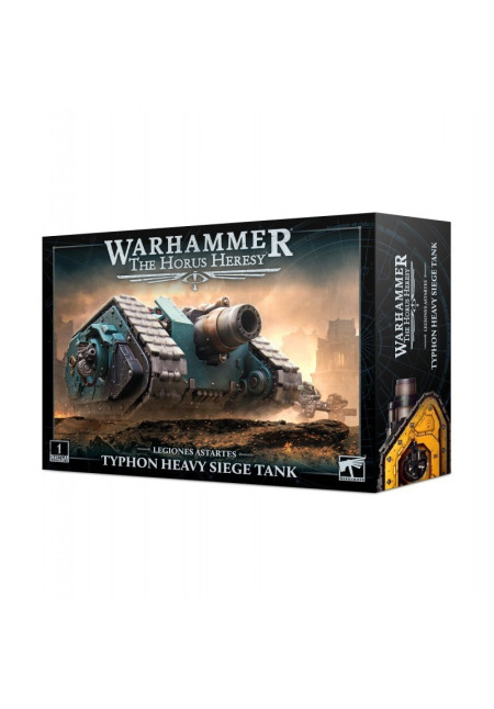HORUS HERESY: TYPHON HEAVY SIEGE TANK