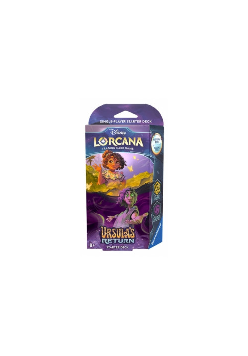 DISNEY LORCANA TCG STARTER DECK BRUNO - MIRABEL