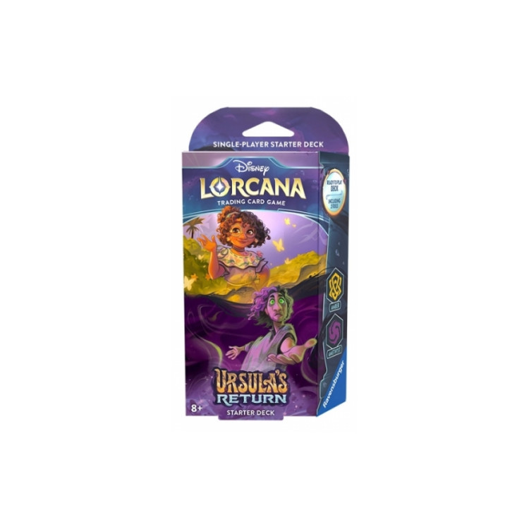 DISNEY LORCANA TCG STARTER DECK BRUNO - MIRABEL