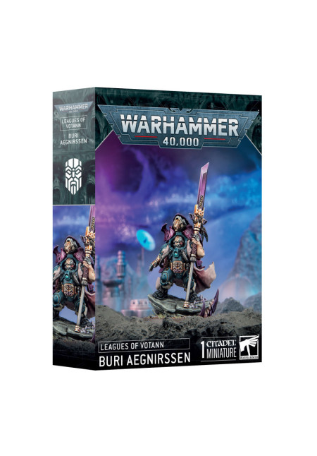LEAGUES OF VOTANN: BURI AEGNIRSSON