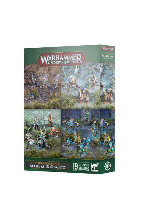 WARHAMMER UNDERWORLDS: SEEKERS IN SHADOW