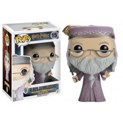 15 Funko POP! Movies - Harry Potter Albus Dumbledore w wand Vinyl Figure 10cm