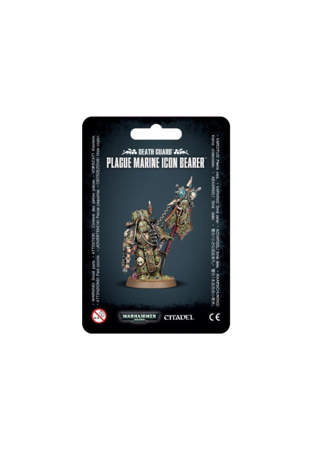 D/G: PORTADOR DEL ICONO MARINE DE PLAGA
