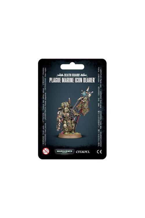 D/G: PORTADOR DEL ICONO MARINE DE PLAGA