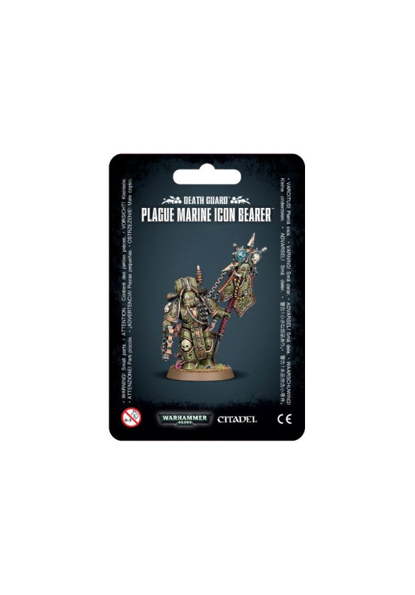 D/G: PORTADOR DEL ICONO MARINE DE PLAGA