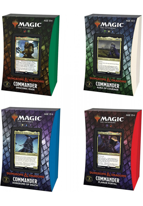 Magic: The Gathering Adventures in the Forgotten Realms Commander Deck (English)