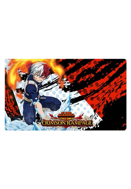 My Hero Academia CCG: Shoto Todoroki Playmat