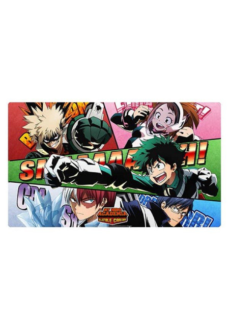 My Hero Academia CCG: Go Beyond! Playmat