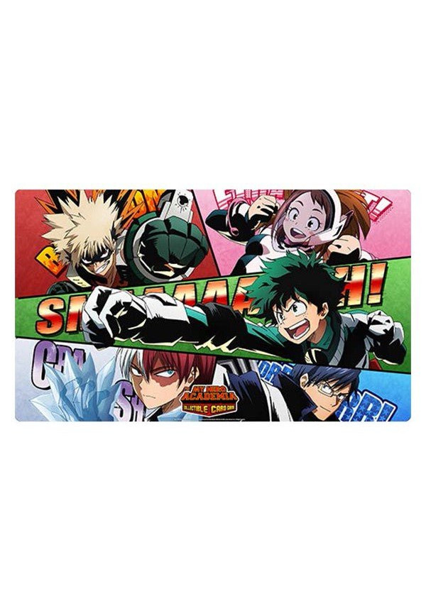 My Hero Academia CCG: Go Beyond! Playmat