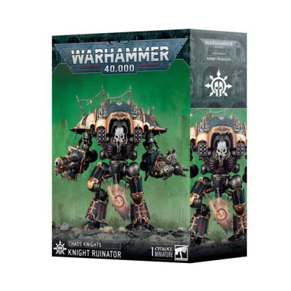 Chaos Knights: Caballero Portarruina