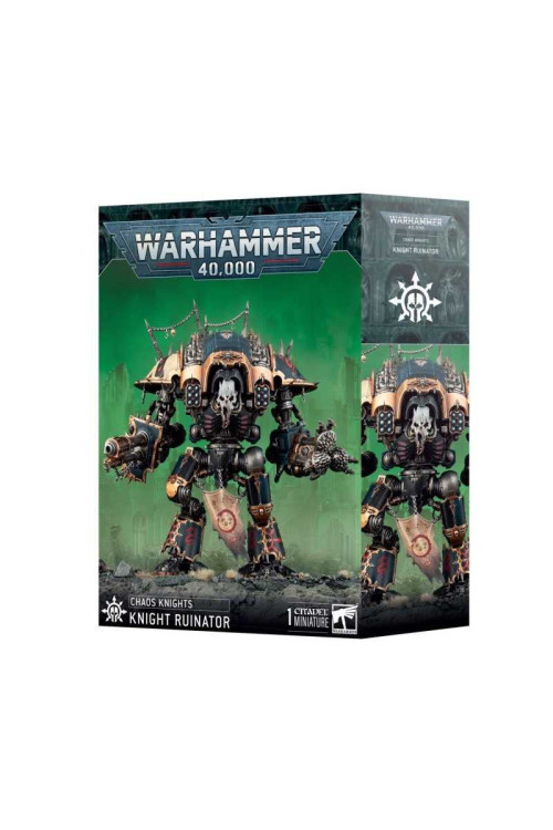 Chaos Knights: Caballero Portarruina