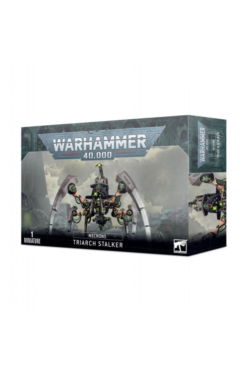 NECRONS: ACECHANTES DE LA TRIARCA