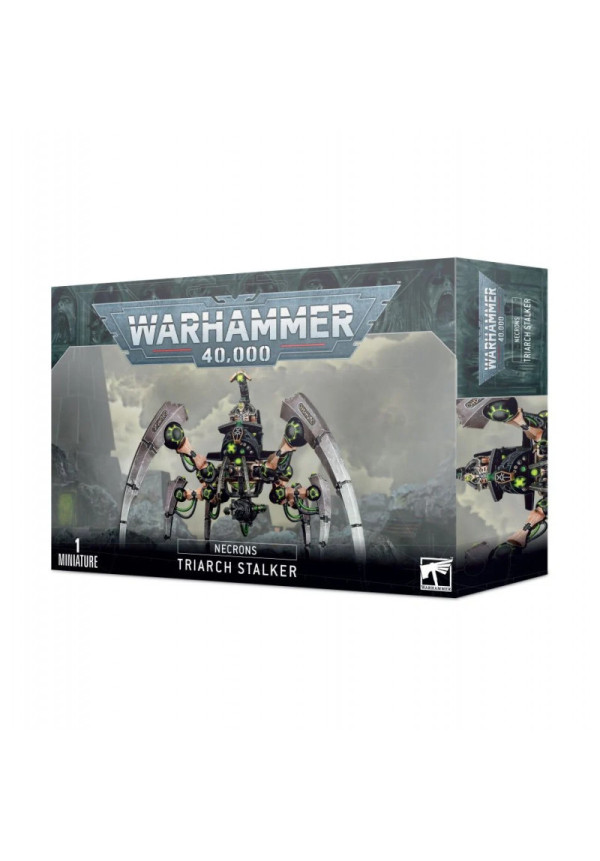 NECRONS: ACECHANTES DE LA TRIARCA