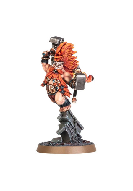 Exiliado Rocafunesta Grimhold Exile Fyreslayers Warhammer Age of Sigmar