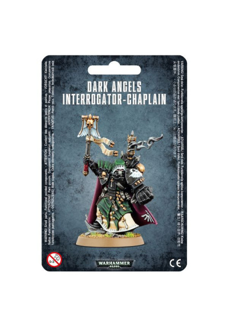 DARK ANGELS INTERROGATOR CHAPLAIN