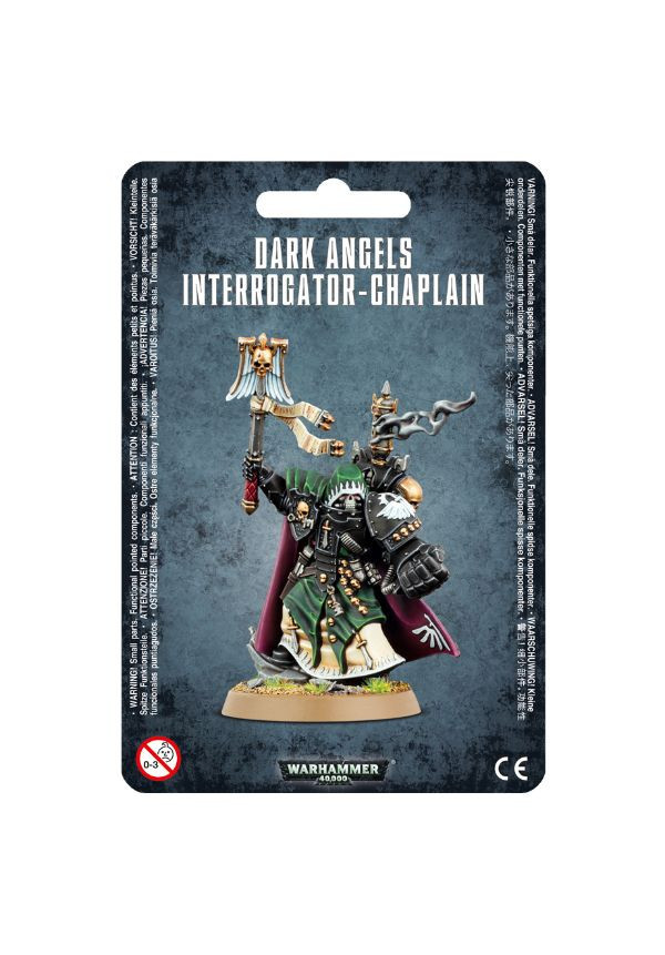 DARK ANGELS INTERROGATOR CHAPLAIN
