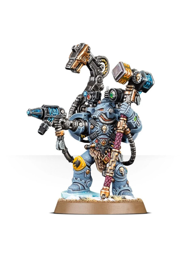 Space Wolves: Sacerdote Del Ferro