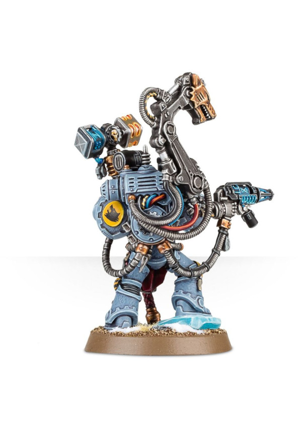 Space Wolves: Sacerdote Del Ferro