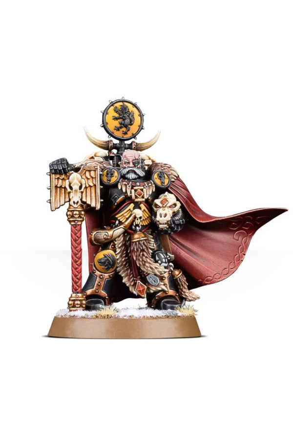 Space Wolves Ulrik El Matador
