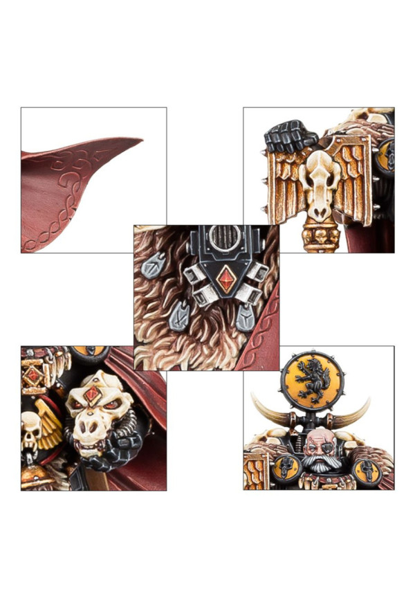 Space Wolves Ulrik El Matador