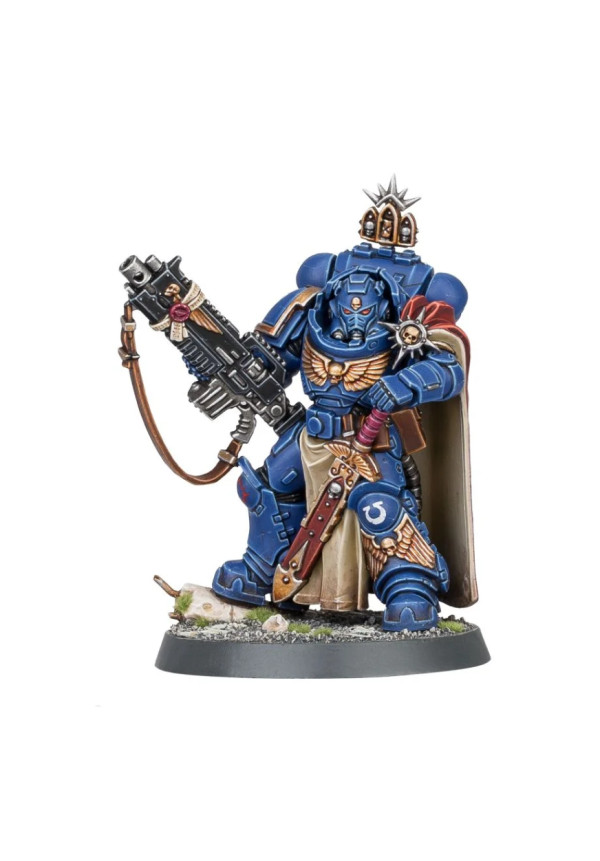Captain Con Rifle Bólter Pesado Artesanal