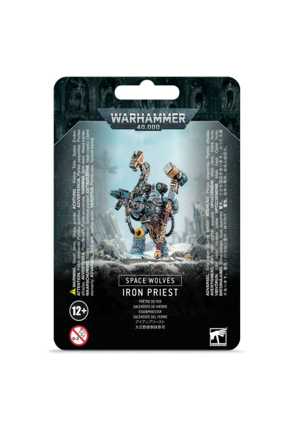Space Wolves: Sacerdote Del Ferro
