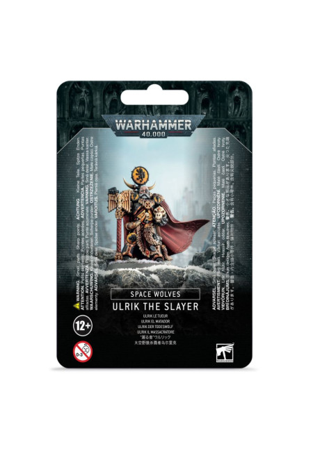 Space Wolves Ulrik El Matador