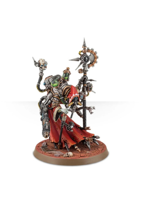 Adeptus mechanicus tech-priest dominus