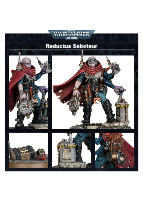 Genestealer Cults: Saboteador Reductus