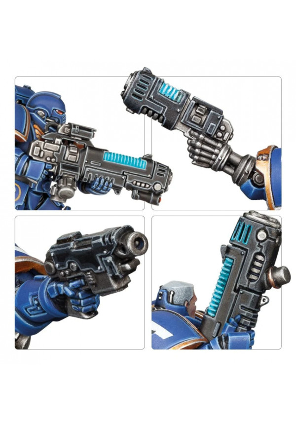 Primaris Hellblasters