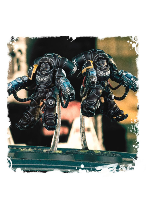 Space Marines Primaris Inceptors