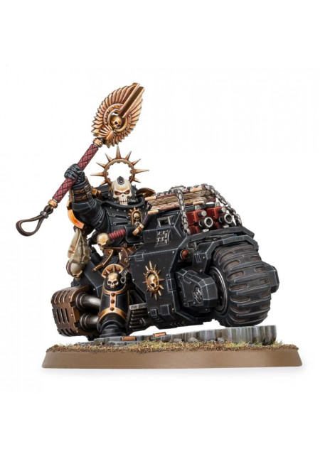 Capellán Primaris en moto