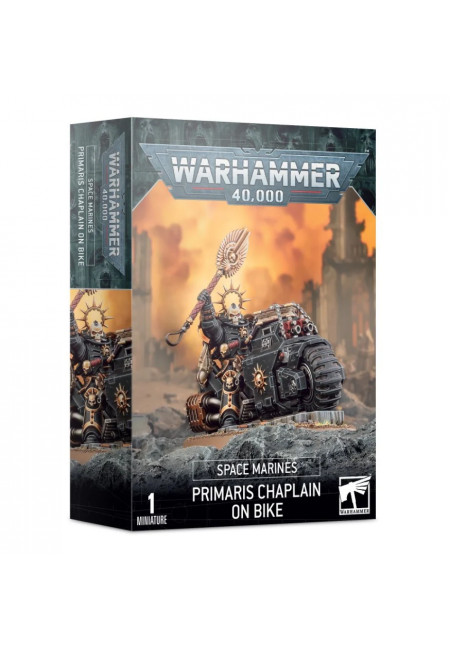 Capellán Primaris en moto