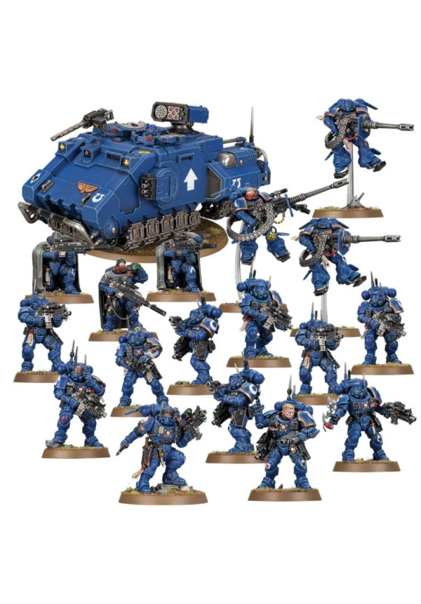 Patrulla Marines Espaciales