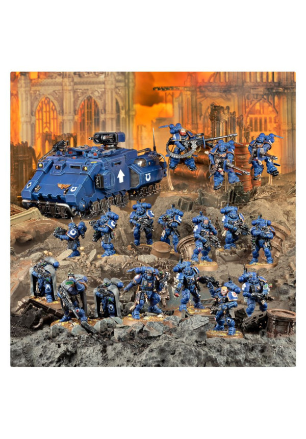 Patrulla Marines Espaciales