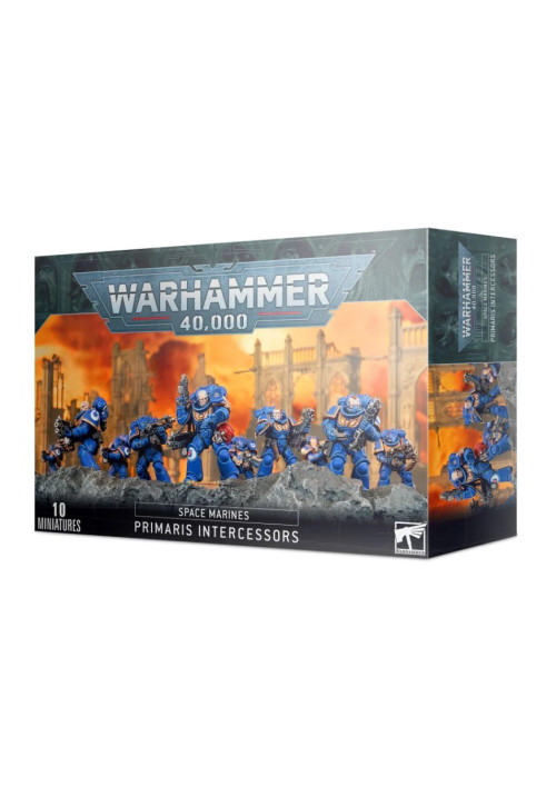 Space Marines Primaris Intercessors