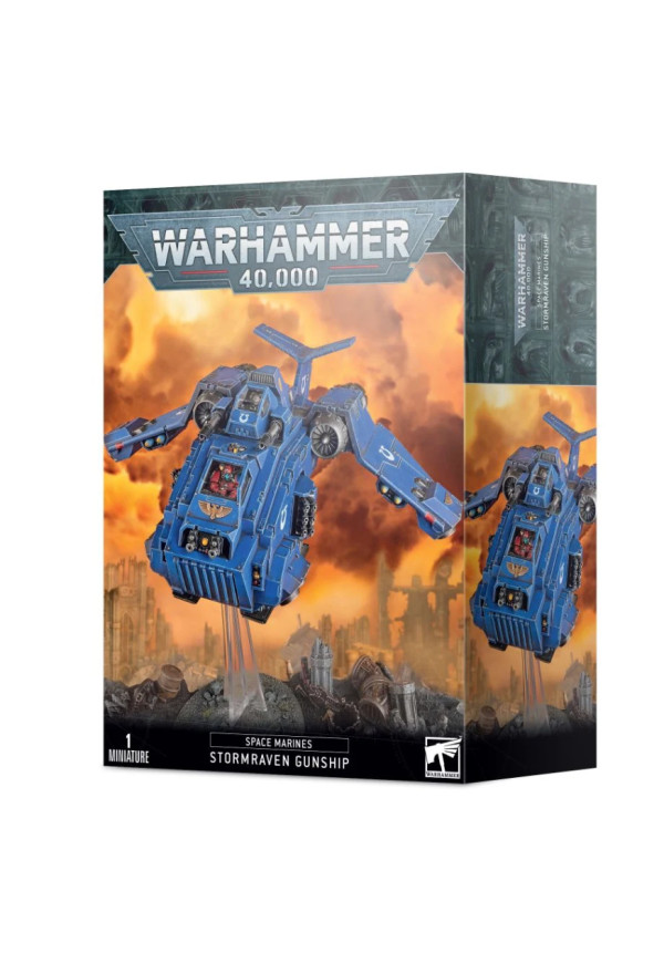 Cañonera Stormraven