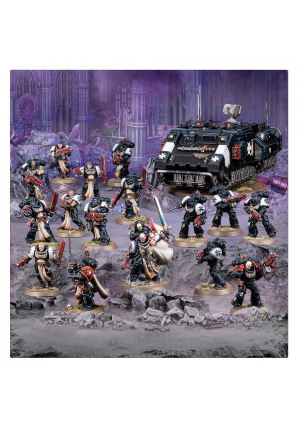 Patrulla de combate: Templarios Negros