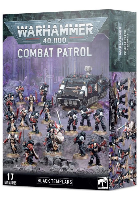Patrulla de combate: Templarios Negros