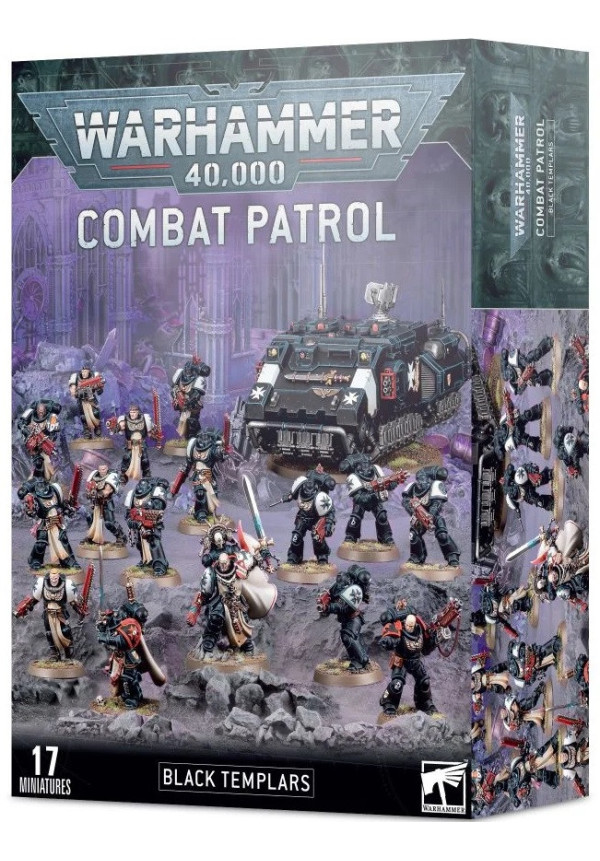 Patrulla de combate: Templarios Negros
