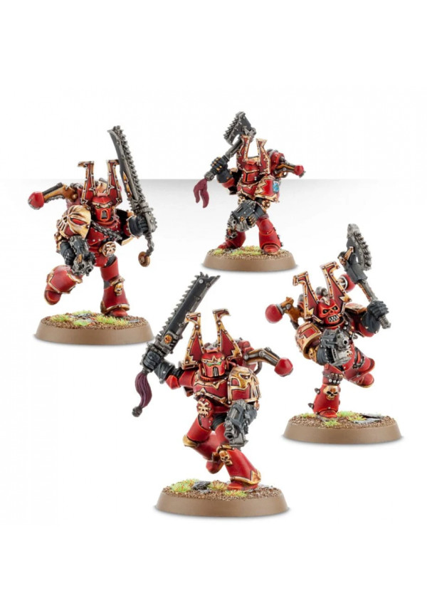 Bersérkeres de Khorne
